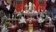 Las cofradías convierten Granada en un museo con sus altares del Corpus: Cautivo, Lanzada y Huerto, premiadas Las cofradías convierten Granada en un museo con sus altares del Corpus: Cautivo, Lanzada y Huerto, premiadas