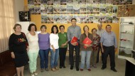 El Ayuntamiento de Baza cede a la asociación de senderistas “7 leguas” el local de su nueva sede