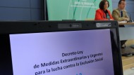 La Junta destina más de 20 millones a los colectivos más castigados por la crisis de Granada La Junta destina más de 20 millones a los colectivos más castigados por la crisis de Granada
