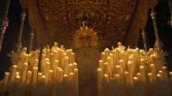 La Banda ‘Soledad de Cantillana’, un año más tras el paso de palio de El Rosario La Banda ‘Soledad de Cantillana’, un año más tras el paso de palio de El Rosario