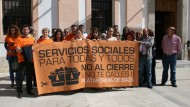 Los trabajadores del Ayuntamiento de Baza se movilizan contra los recortes del Estado en los servicios municipales