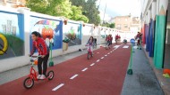 Los escolares de Padul reforzarán su educación víal gracias a un carril bici Los escolares de Padul reforzarán su educación víal gracias a un carril bici