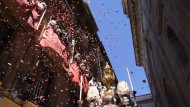 GALERÍA: La procesión del Corpus congrega de nuevo a miles de personas en el centro GALERÍA: La procesión del Corpus congrega de nuevo a miles de personas en el centro