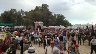 La romería del Rocío de Granada, en imágenes La romería del Rocío de Granada, en imágenes