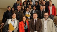 39 estudiantes de Derecho realizan prácticas en la Administración de la Junta 39 estudiantes de Derecho realizan prácticas en la Administración de la Junta