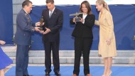 El Festival Aéreo de Motril recibe el premio ‘Plus Ultra’ del Ejército del Aire