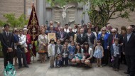Las cofradías de la Esperanza y el Santo Sepulcro ganarán el jubileo el domingo en Las Angustias Las cofradías de la Esperanza y el Santo Sepulcro ganarán el jubileo el domingo en Las Angustias