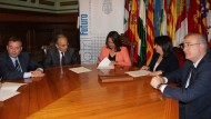Motril: Ayuntamiento y Caja Rural firman un acuerdo para ejecutar la totalidad de los proyectos del Plan Urban