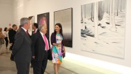 Motril: Más de 1.500 personas han visitado la exposición del concurso de pintura Ramón Portillo en tan solo un mes