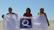 Las banderas ‘Q’ de calidad turística ya ondean en el litoral motrileño