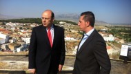 Visita del Presidente de la Diputación de Granada a Benamaurel