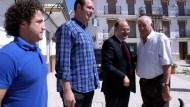 Sebastián Pérez anuncia  concesiones de agua para los agricultores de Castril