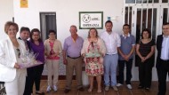Visita a Benamaurel de diputados del Parlamento de Andalucía