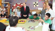 La Diputación refuerza su colaboración con ASPACE La Diputación refuerza su colaboración con ASPACE