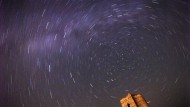 Alrededor de 800 personas vieron las Perseidas en Sierra Nevada Alrededor de 800 personas vieron las Perseidas en Sierra Nevada