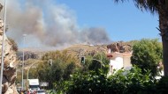 Estabilizado el incendio forestal de Gualchos Estabilizado el incendio forestal de Gualchos