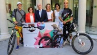 La creación del bikepark triplica la afluencia  de bicicletas de montaña a Sierra Nevada en su primer mes La creación del bikepark triplica la afluencia  de bicicletas de montaña a Sierra Nevada en su primer mes