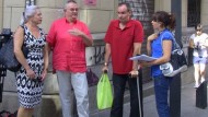 El PSOE pide al alcalde que deje de recaudar con multas a personas con discapacidad El PSOE pide al alcalde que deje de recaudar con multas a personas con discapacidad