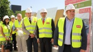 La Diputación avanza en las obras de 83 nuevas viviendas VPO en Armilla La Diputación avanza en las obras de 83 nuevas viviendas VPO en Armilla