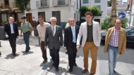Los ayuntamientos de Cádiar y Lanjarón revisan sus proyectos con la Diputación y la Subdelegación Los ayuntamientos de Cádiar y Lanjarón revisan sus proyectos con la Diputación y la Subdelegación