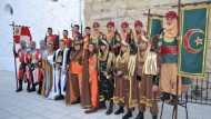 Montejícar celebra este jueves sus fiestas patronales con representaciones de Moros y Cristianos Montejícar celebra este jueves sus fiestas patronales con representaciones de Moros y Cristianos