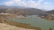Fomento ejecutará obras de estabilización de una zona del viaducto de Rules en la A-44 Fomento ejecutará obras de estabilización de una zona del viaducto de Rules en la A-44
