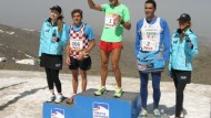Tercera victoria consecutiva de Jiménez Parejo, que rebaja en 7 segundos el récord de la subida al Veleta Tercera victoria consecutiva de Jiménez Parejo, que rebaja en 7 segundos el récord de la subida al Veleta