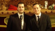 Gerardo Martínez y Andrés García, presentados como capataces de La Estrella Gerardo Martínez y Andrés García, presentados como capataces de La Estrella