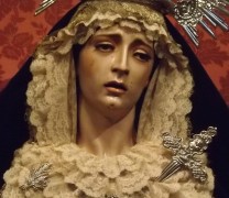 Consolación ataviada para el voto de la ciudad por Francisco Garví Consolación ataviada para el voto de la ciudad por Francisco Garví