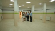 El colegio Ciudad de Baza estrena nuevo comedor y aula matinal El colegio Ciudad de Baza estrena nuevo comedor y aula matinal