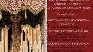 El Nazareno prepara los cultos a La Merced, que estrenará un broche pectoral con el escudo mercedario El Nazareno prepara los cultos a La Merced, que estrenará un broche pectoral con el escudo mercedario