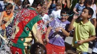 El Cascamorras Infantil se dedica hoy en Baza a los más pequeños para que aprendan a querer la fiesta El Cascamorras Infantil se dedica hoy en Baza a los más pequeños para que aprendan a querer la fiesta