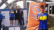 El nadador paduleño Francisco Martín, subcampeón de Europa de natación El nadador paduleño Francisco Martín, subcampeón de Europa de natación