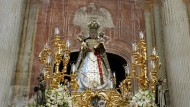 El viernes, igualá de los horquilleros de la Virgen del Rosario Coronada El viernes, igualá de los horquilleros de la Virgen del Rosario Coronada