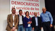 Alcaldes de Granada protestan contra la Reforma Local Alcaldes de Granada protestan contra la Reforma Local