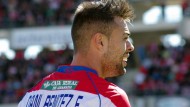 Dani Benítez sancionado Dani Benítez sancionado