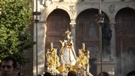El Rosario de Plata recorrió ayer las calles del centro El Rosario de Plata recorrió ayer las calles del centro