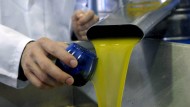Fuertes caídas en los precios del aceite en origen Fuertes caídas en los precios del aceite en origen