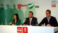El PSOE responsabiliza a Sebastián Pérez de los 5.000 empleos que se van a destruir en la provincia con la reforma local del PP
