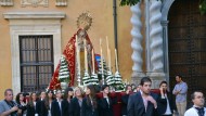 El nuevo palio de la Semana Santa celebra el domingo su primera “igualá”
