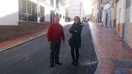 Terminadas las obras de mejora del acceso a la Plaza Mayor de Zújar Terminadas las obras de mejora del acceso a la Plaza Mayor de Zújar