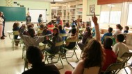 Escolares de Baza trasladan sus preocupaciones y preguntas al alcalde de la ciudad Escolares de Baza trasladan sus preocupaciones y preguntas al alcalde de la ciudad