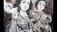 Imposición de corona de flores a la Virgen de las Nieves, de Las Gabias Imposición de corona de flores a la Virgen de las Nieves, de Las Gabias