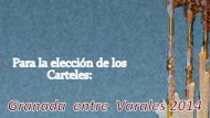 Abierto el concurso fotográfico de Granada entre varales Abierto el concurso fotográfico de Granada entre varales