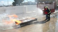 Los Bomberos de Baza forman a mas de mil personas en prevención de emergencias Los Bomberos de Baza forman a mas de mil personas en prevención de emergencias