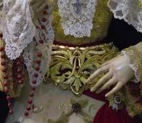 Besamanos inmaculista de la Virgen del Amor y Trabajo Besamanos inmaculista de la Virgen del Amor y Trabajo