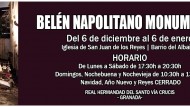 Belén Napolitano Monumental en el Vía Crucis, en San Juan de los Reyes Belén Napolitano Monumental en el Vía Crucis, en San Juan de los Reyes