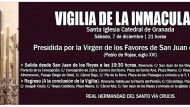 El Vía Crucis recogerá alimentos antes de la procesión del 7 de diciembre con la Virgen de los Favores El Vía Crucis recogerá alimentos antes de la procesión del 7 de diciembre con la Virgen de los Favores