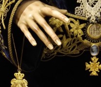 Besamanos inmaculista a María Santísima del Dulce Nombre Besamanos inmaculista a María Santísima del Dulce Nombre