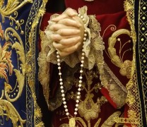 Besamanos inmaculista a María Santísima de la Merced